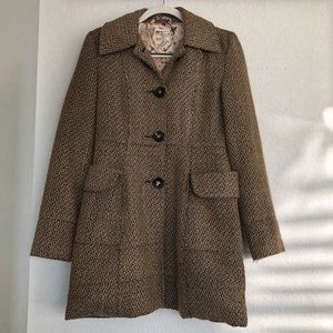 Cute peacoat